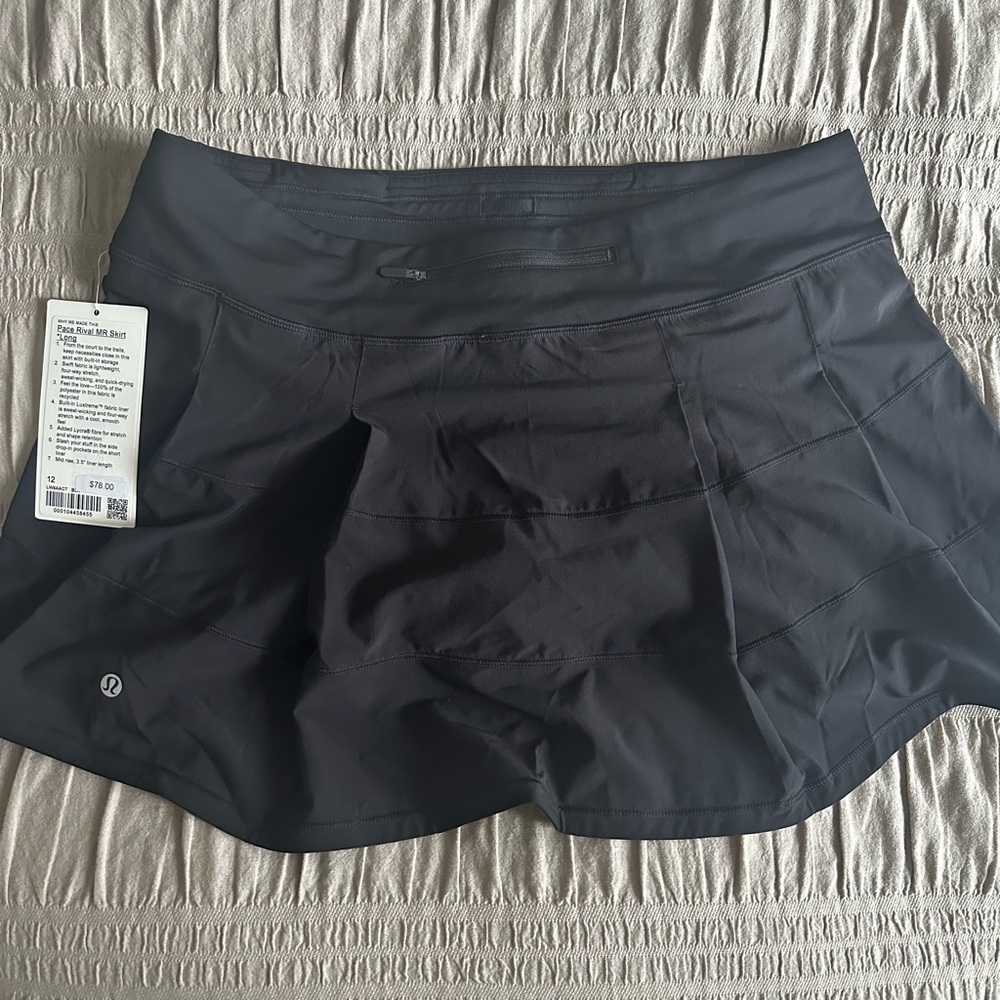 BNWT lululemon skort